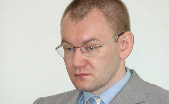 Глава управления президента по внутренней политике Андрей Ярин. 2006 год


