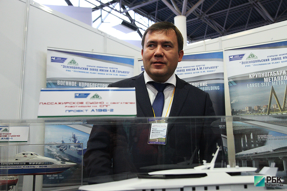 Судостроительная корпорация Татарстана будет выпускать суда-трансформеры