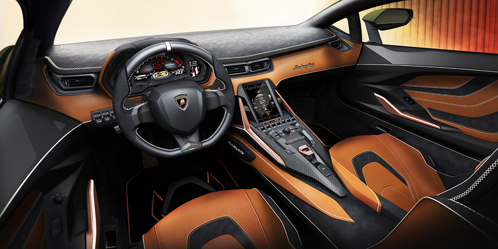 Lamborghini показала свой самый мощный в истории спорткар