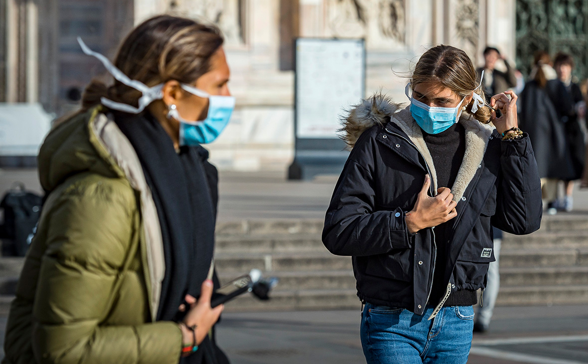 Ситуация с пандемией коронавируса в Италии и Испании на 10 апреля