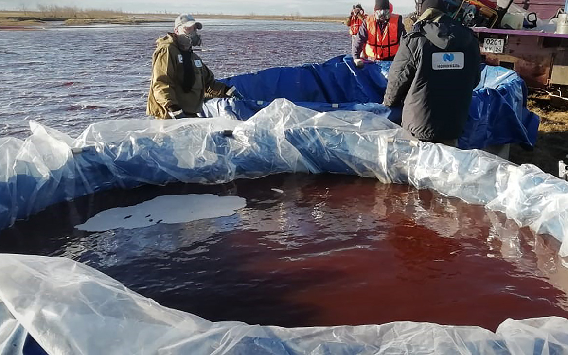 Утечка дизельного топлива в норильске презентация