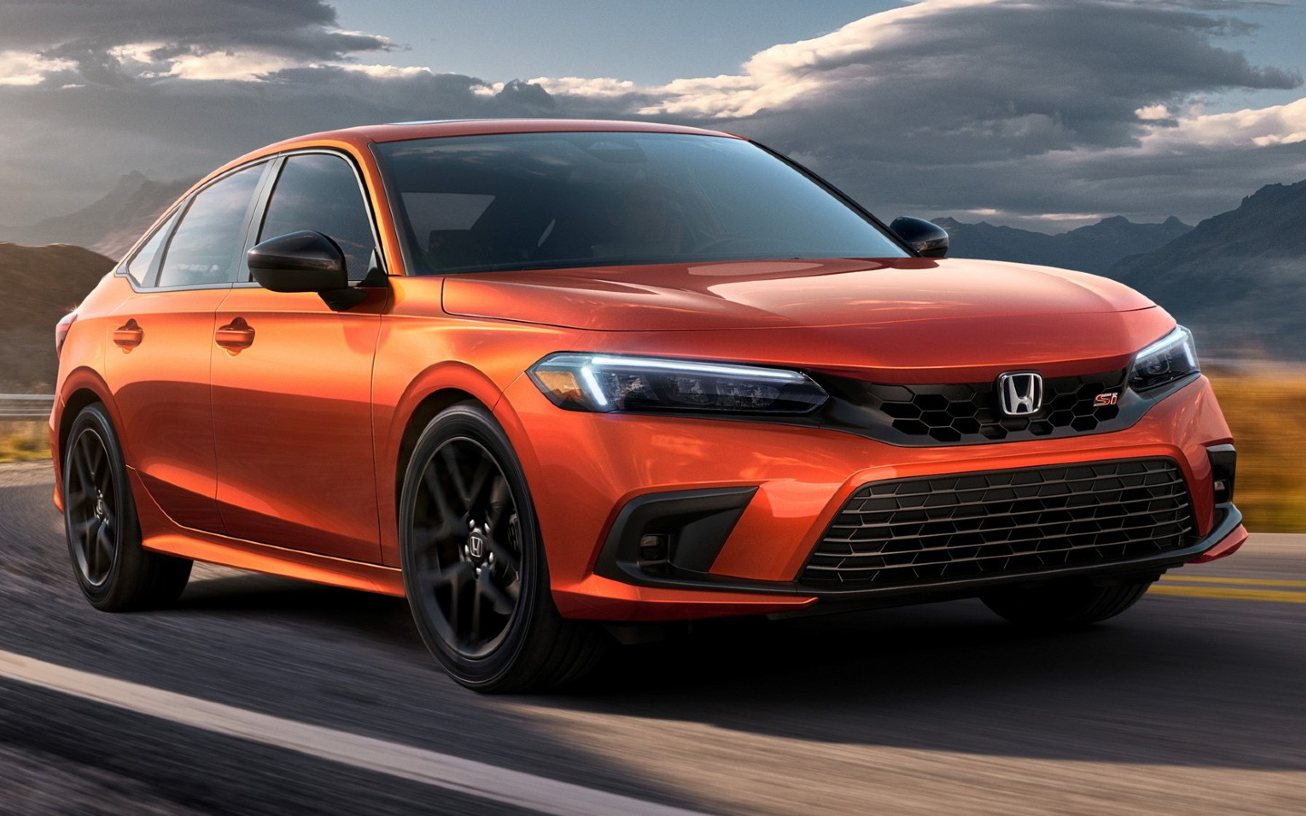 Новый Honda Civic получил версию с доработанным 202-сильным мотором ::  Autonews