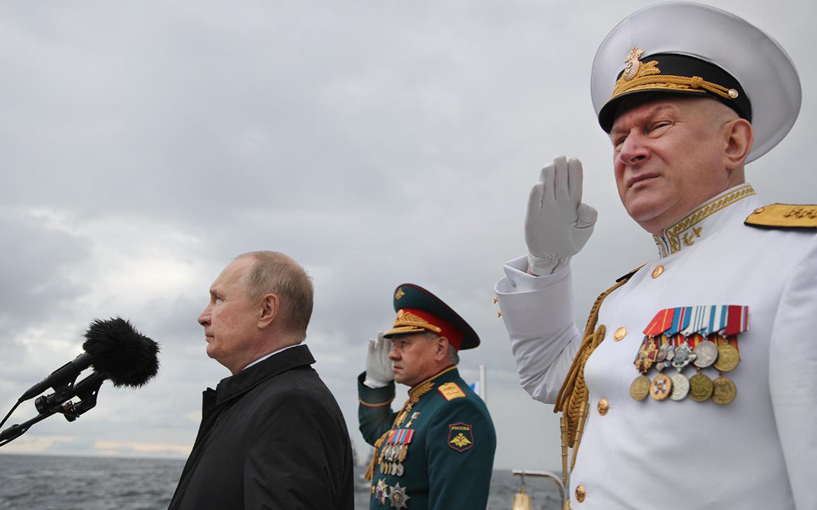 Путин утвердил Морскую доктрину и Корабельный устав ВМФ