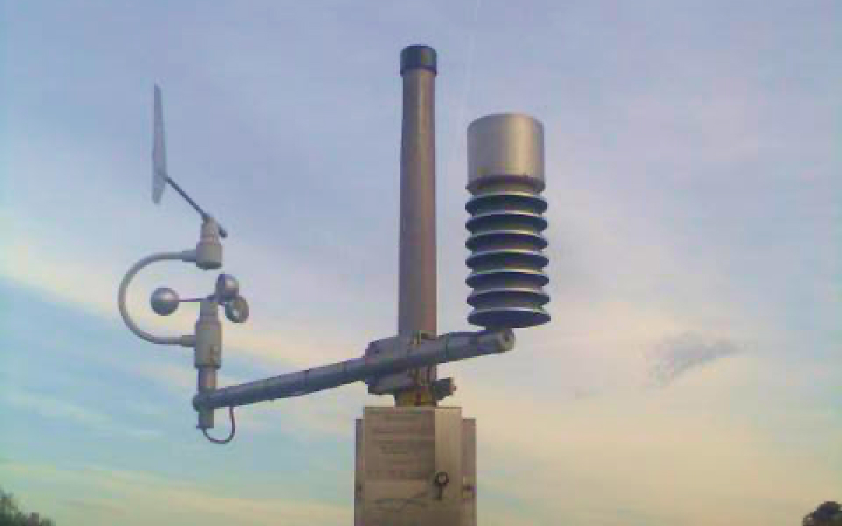 Метеостанция в Виттене, Германия