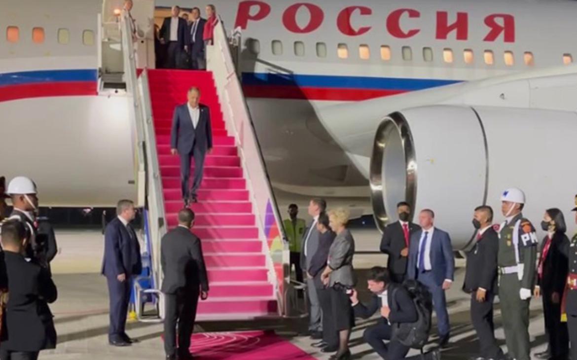 Фото Лаврова На G20