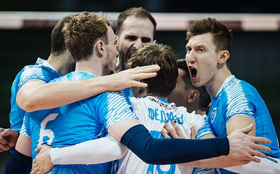 Казанский «Зенит» в 11-й раз выиграл Кубок России по волейболу