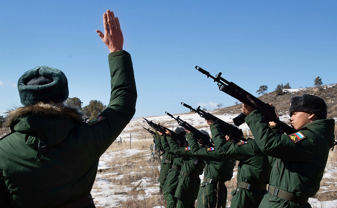Александр Гармаев / ТАСС