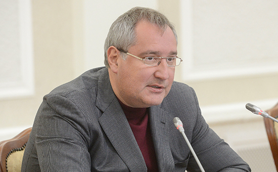 Вице-премьер России Дмитрий Рогозин