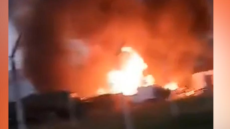 При взрыве на складе топлива в Карабахе погибли 20 человек