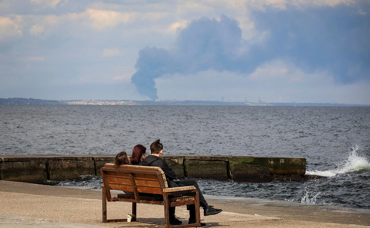 Nina Liashonok / Reuters