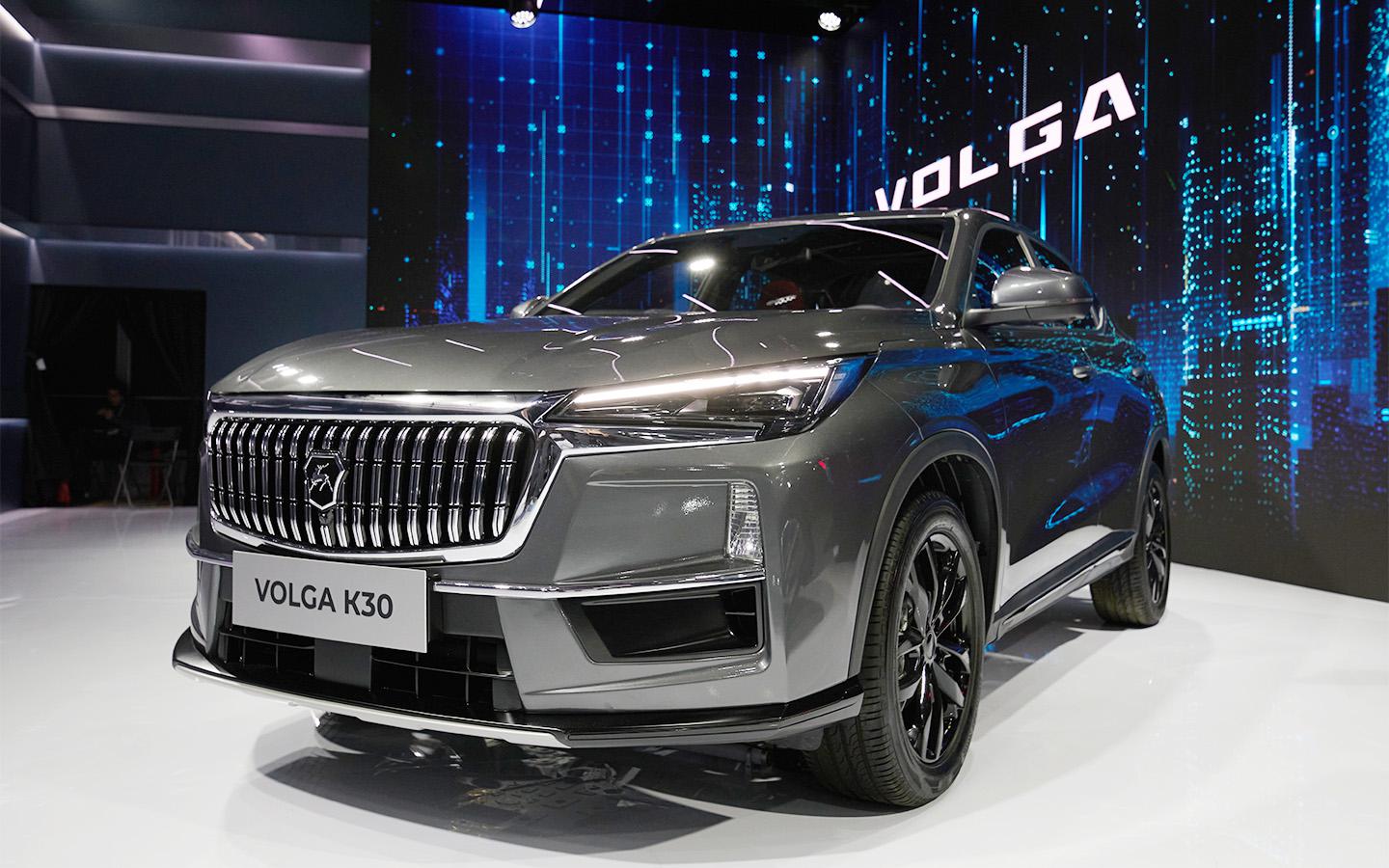 «Руль китайский»: что известно про новые автомобили Volga