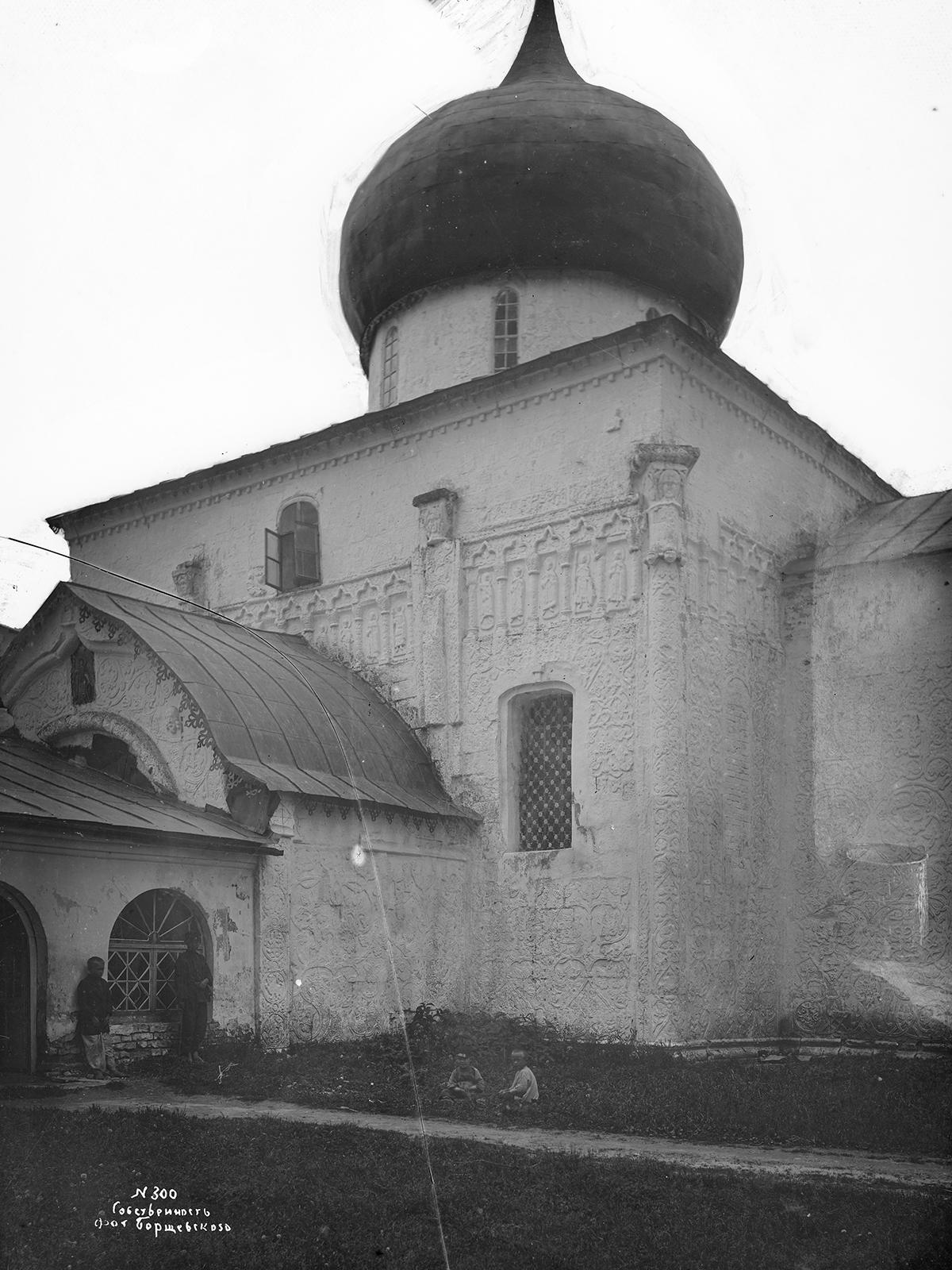 И. Ф. Барщевский. Георгиевский собор в г. Юрьев-Польский. 1880-е годы
&nbsp;