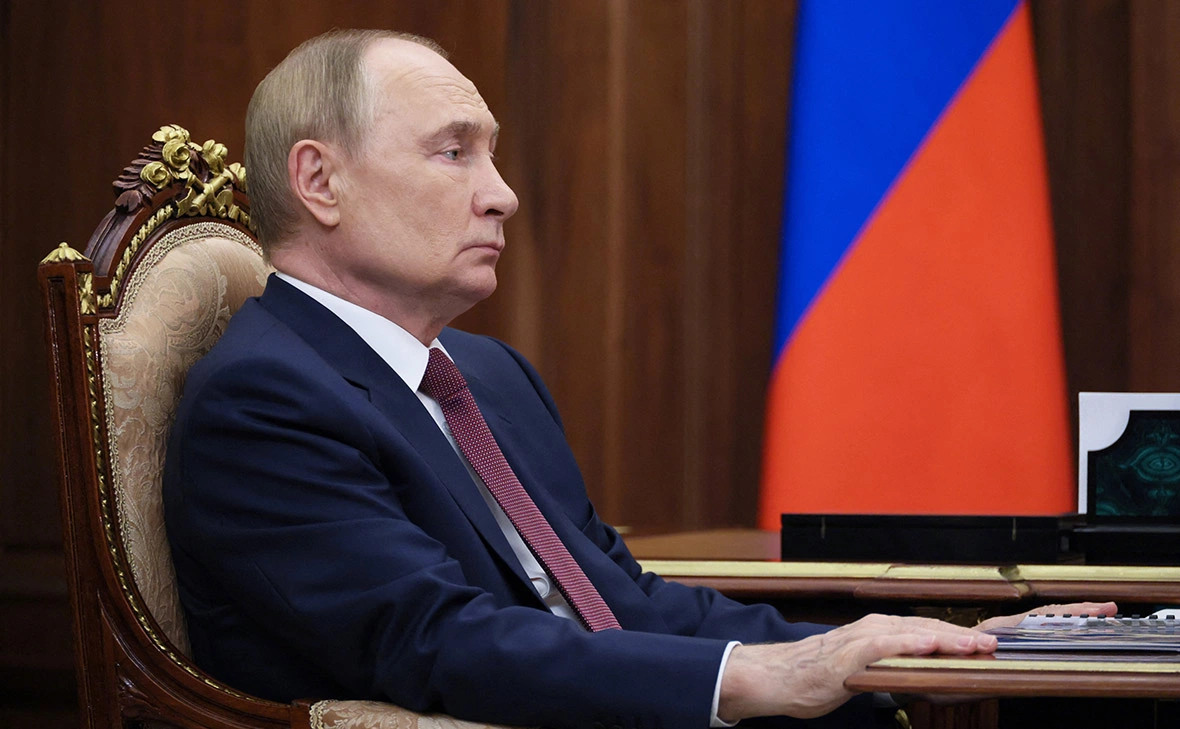 Вячеслав Прокофьев / Sputnik / Reuters