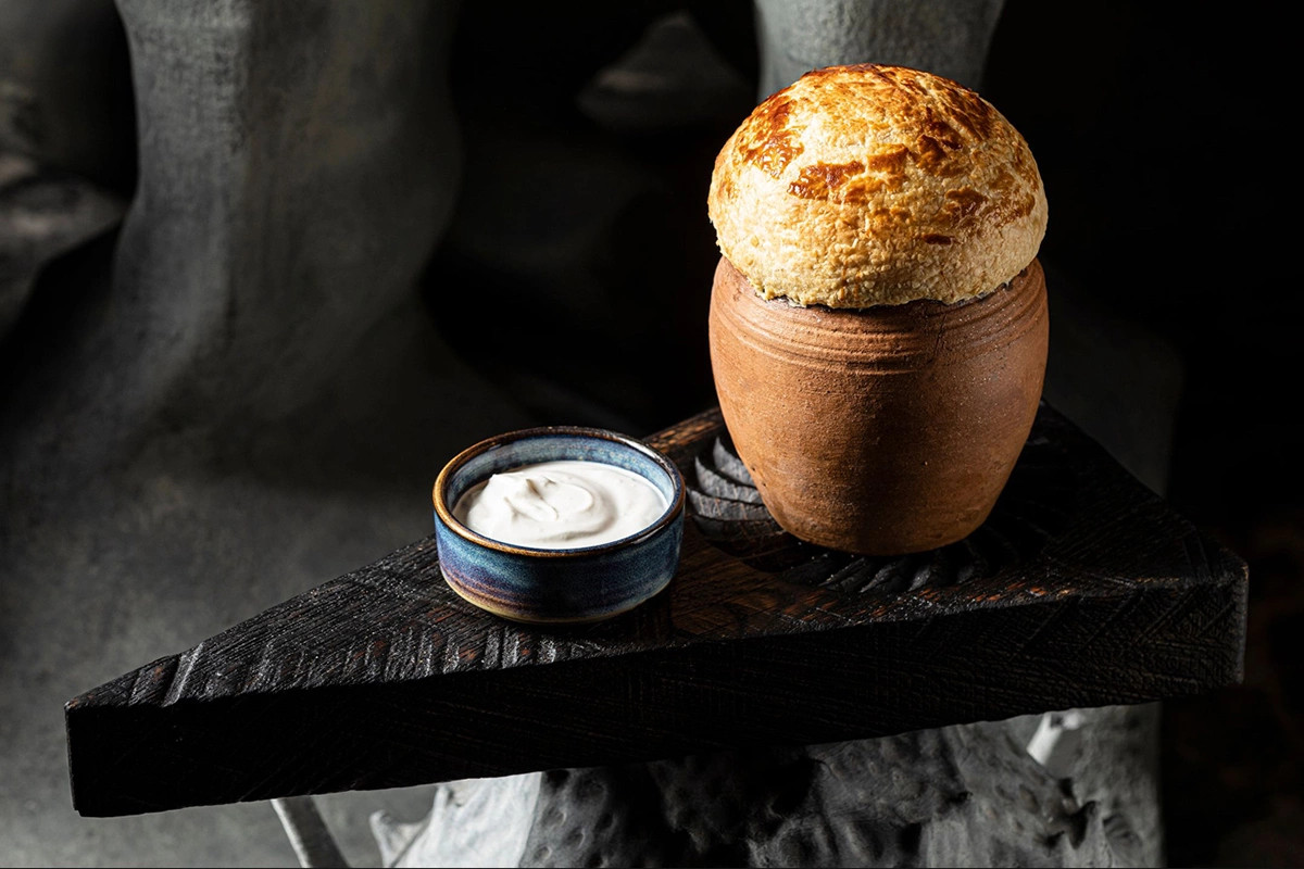 Щи зеленые с ягненком