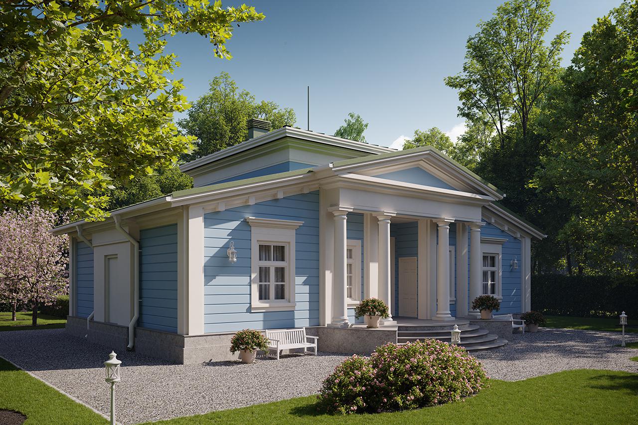 Усадьба &laquo;Старица&raquo;