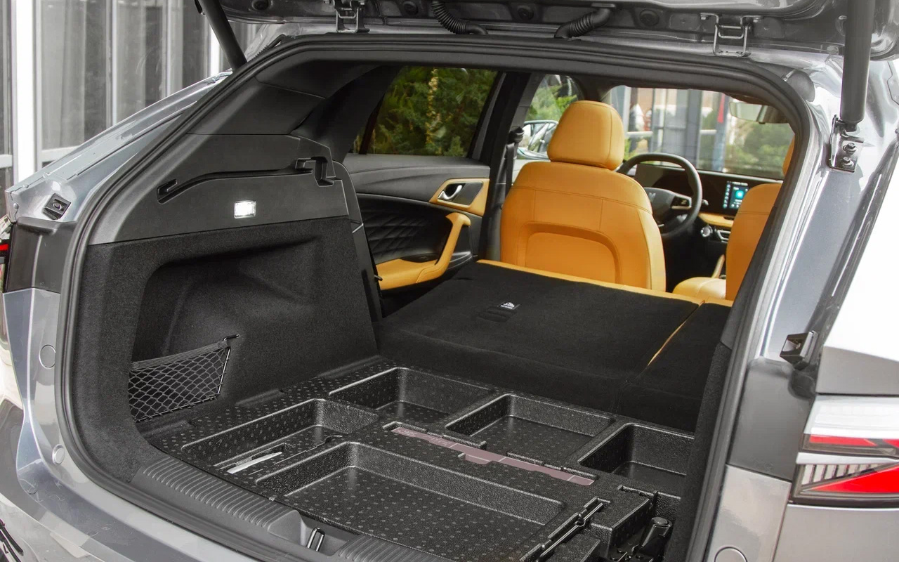 В подполье органайзер, этажом ниже &mdash; докатка