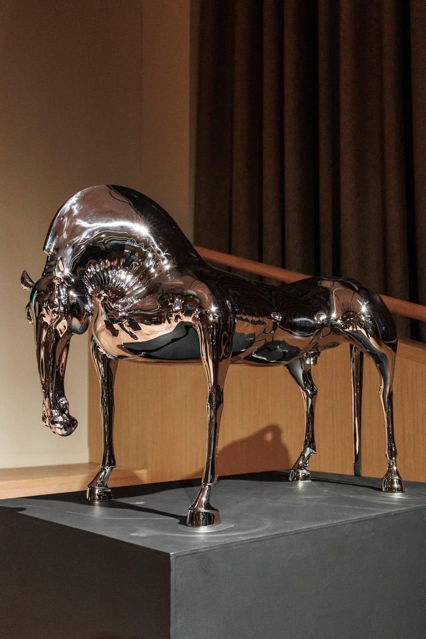 Выставка Даши Намдакова &laquo;Тушь&raquo; в пространстве No&ocirc;dome