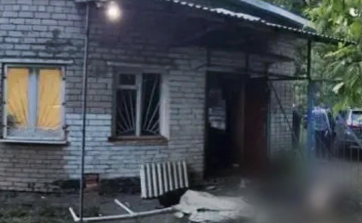 Мужчина погиб в подмосковной пожарной части из-за взрыва газового баллона