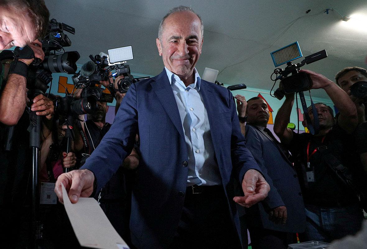 Vahram Baghdasaryan / Reuters
