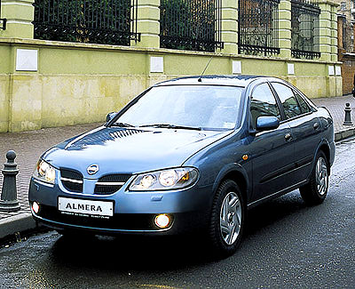 Объем продаж Nissan на российском рынке за 5 месяцев 2005г. вырос в 2 раза