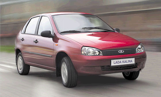 Lada Kalina стала «любимым» автомобилем московских угонщиков