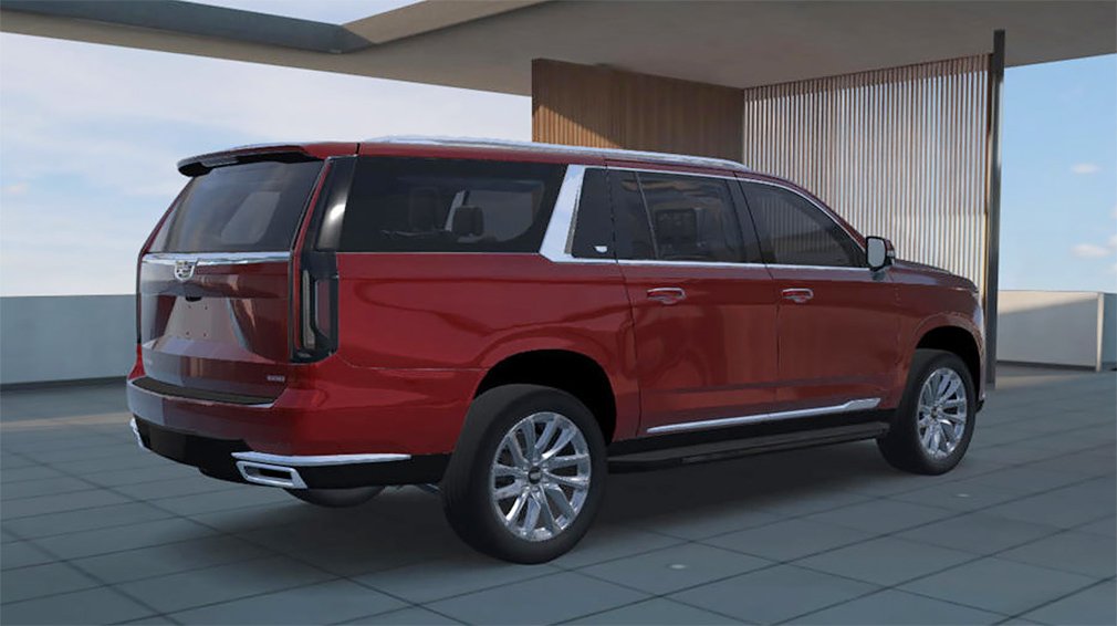 Cadillac представил удлиненный Escalade ESV нового поколения