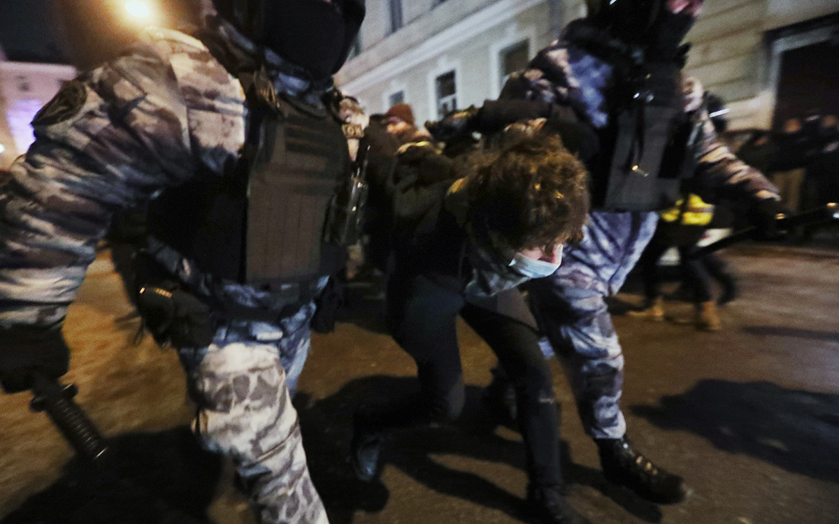 Кремль заявил об отсутствии репрессий в России