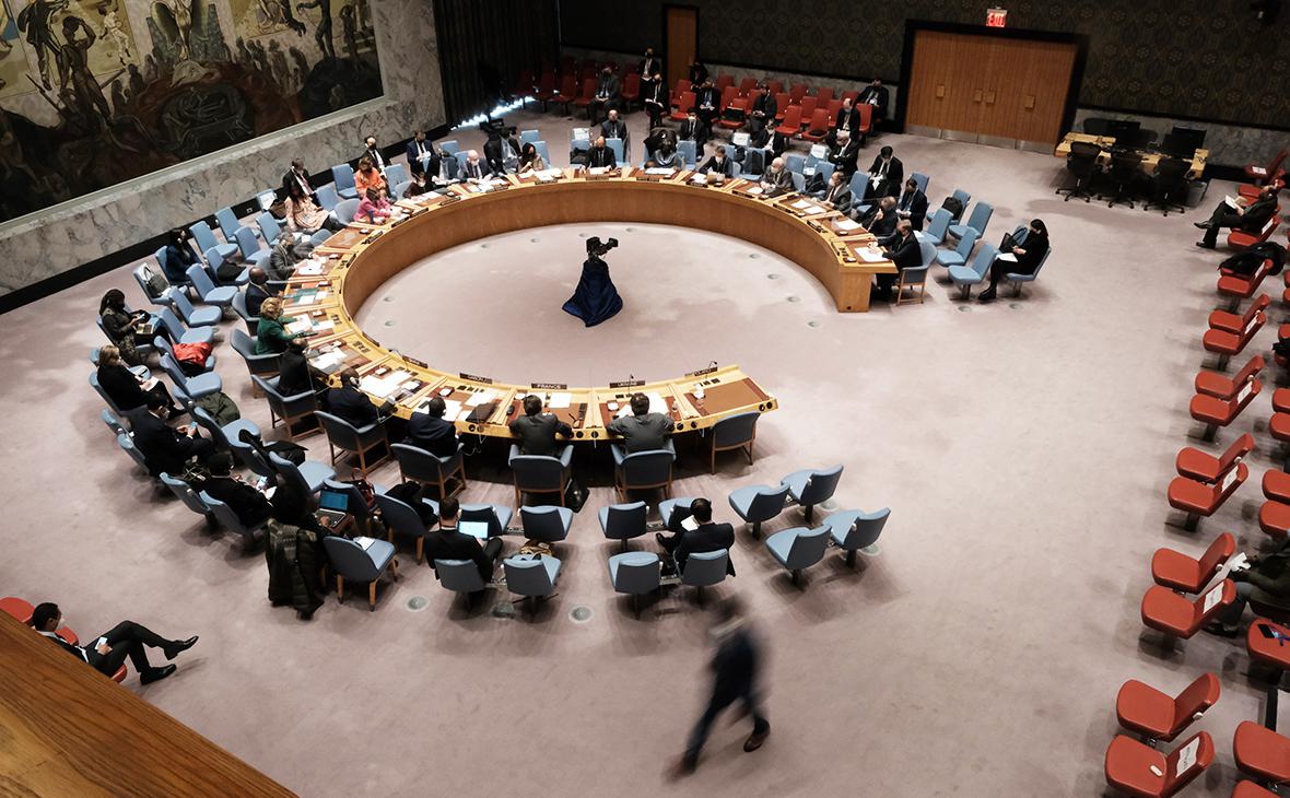 Совбез ООН проведет срочное заседание по Украине