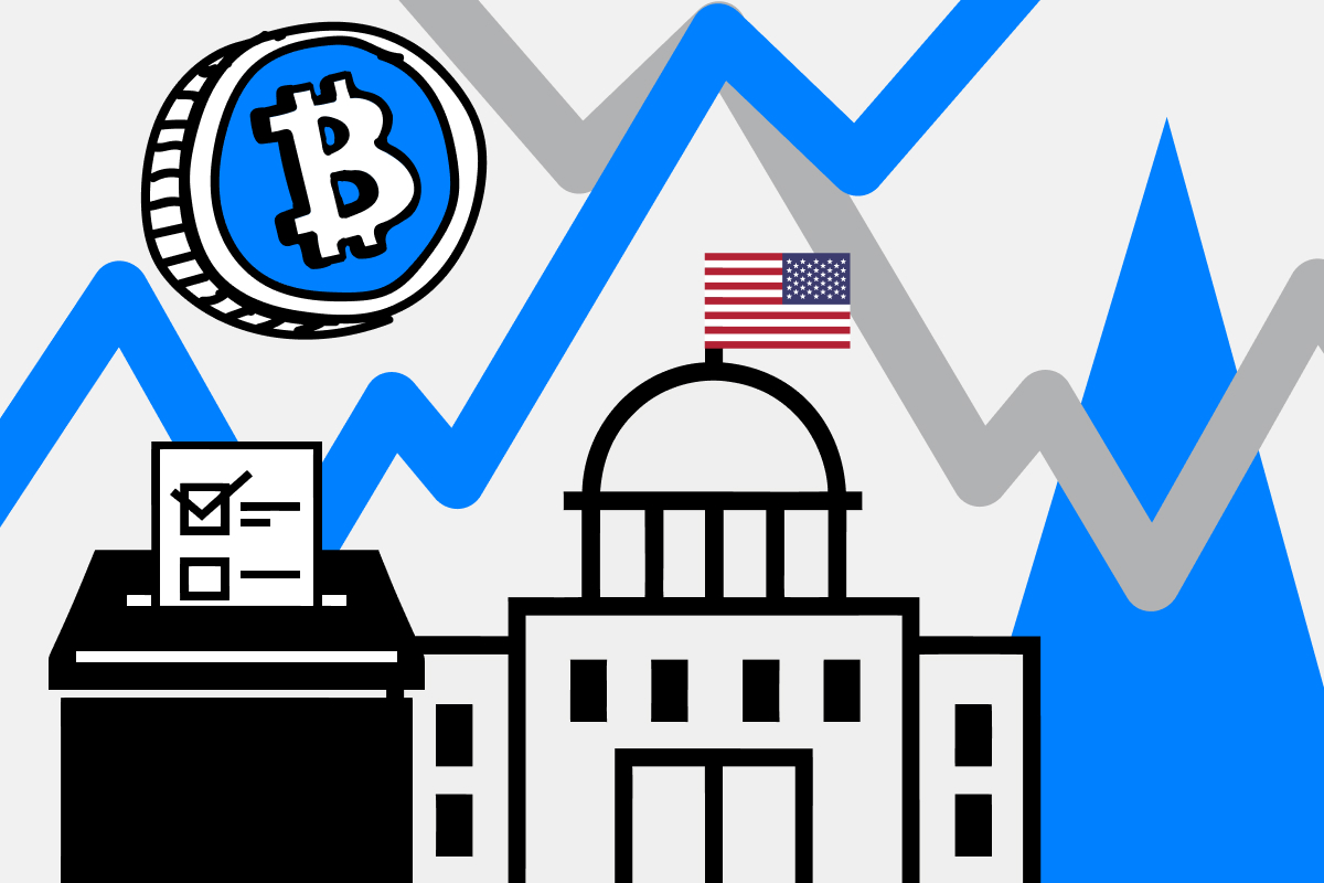 Статистика на стороне медведей. Как вел себя биткоин в период выборов США