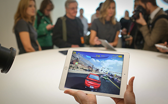 Apple представила iPad Air 2