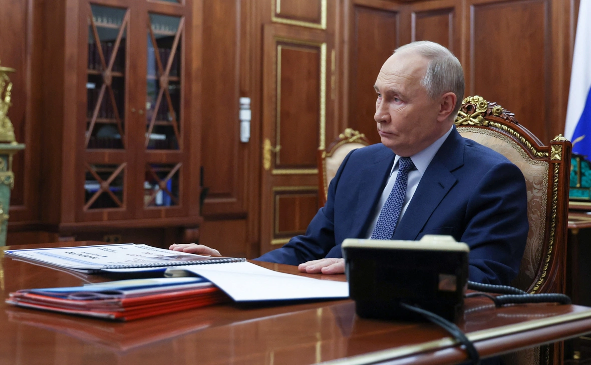 Александр Казаков / Sputnik / Reuters