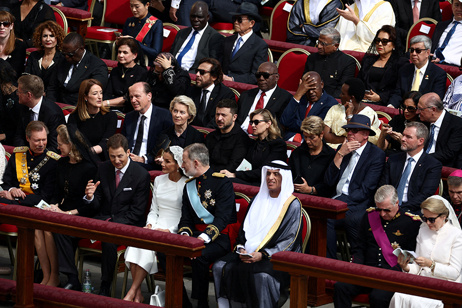 Фото: Guglielmo Mangiapane / Reuters