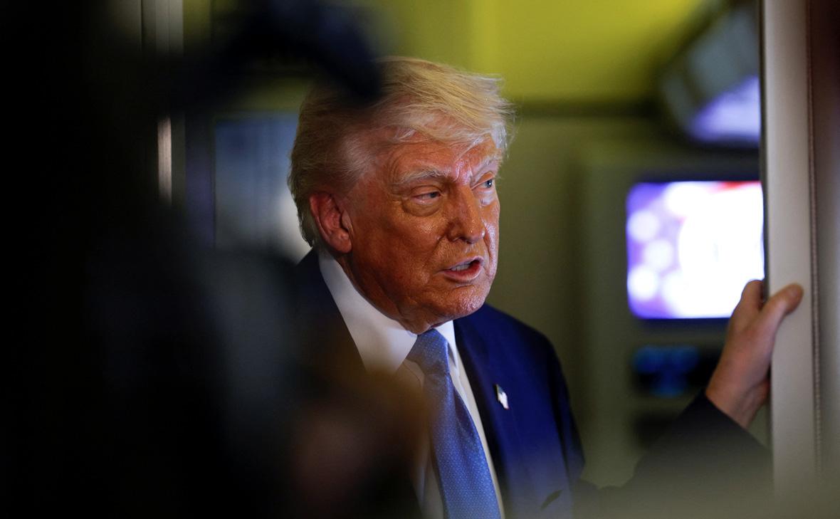 Дональд Трамп