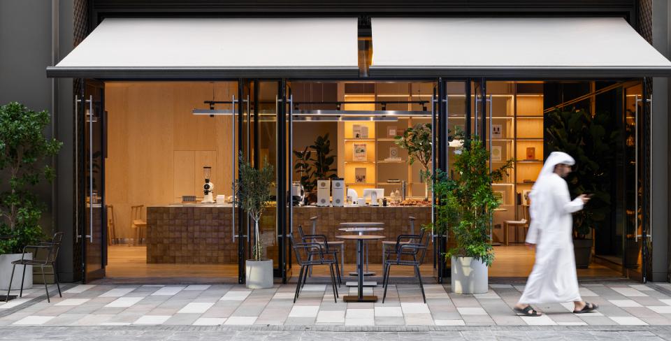 ABC Coffee Roasters Osmanthus House