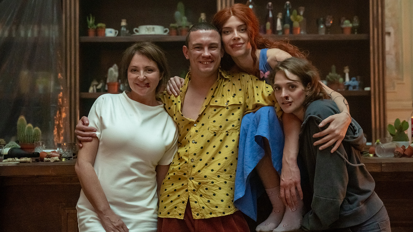 Кадр со съемок третьего сезона сериала «Метод», реж. Юрий Быков, 2025 год