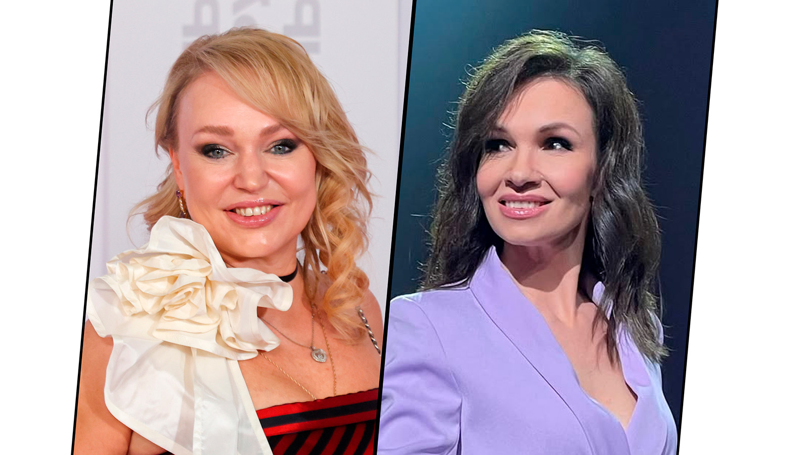 Алла Довлатова и Татьяна Гордеева