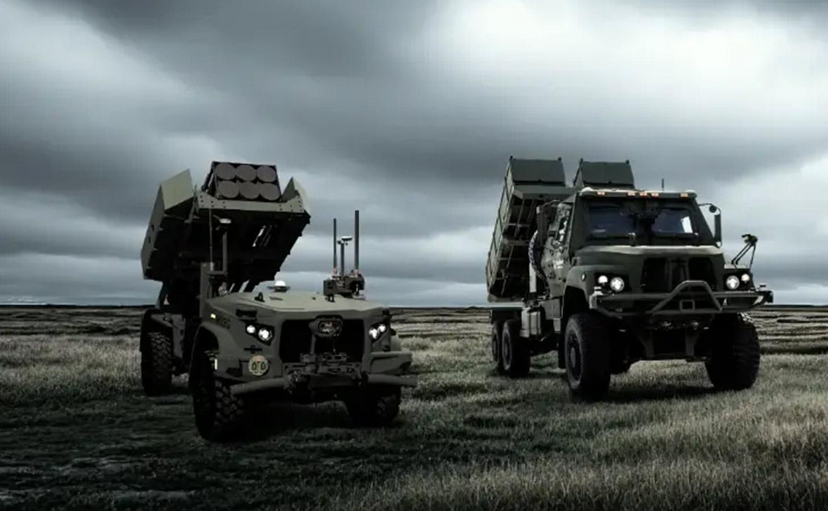 Фото: Oshkosh Defens