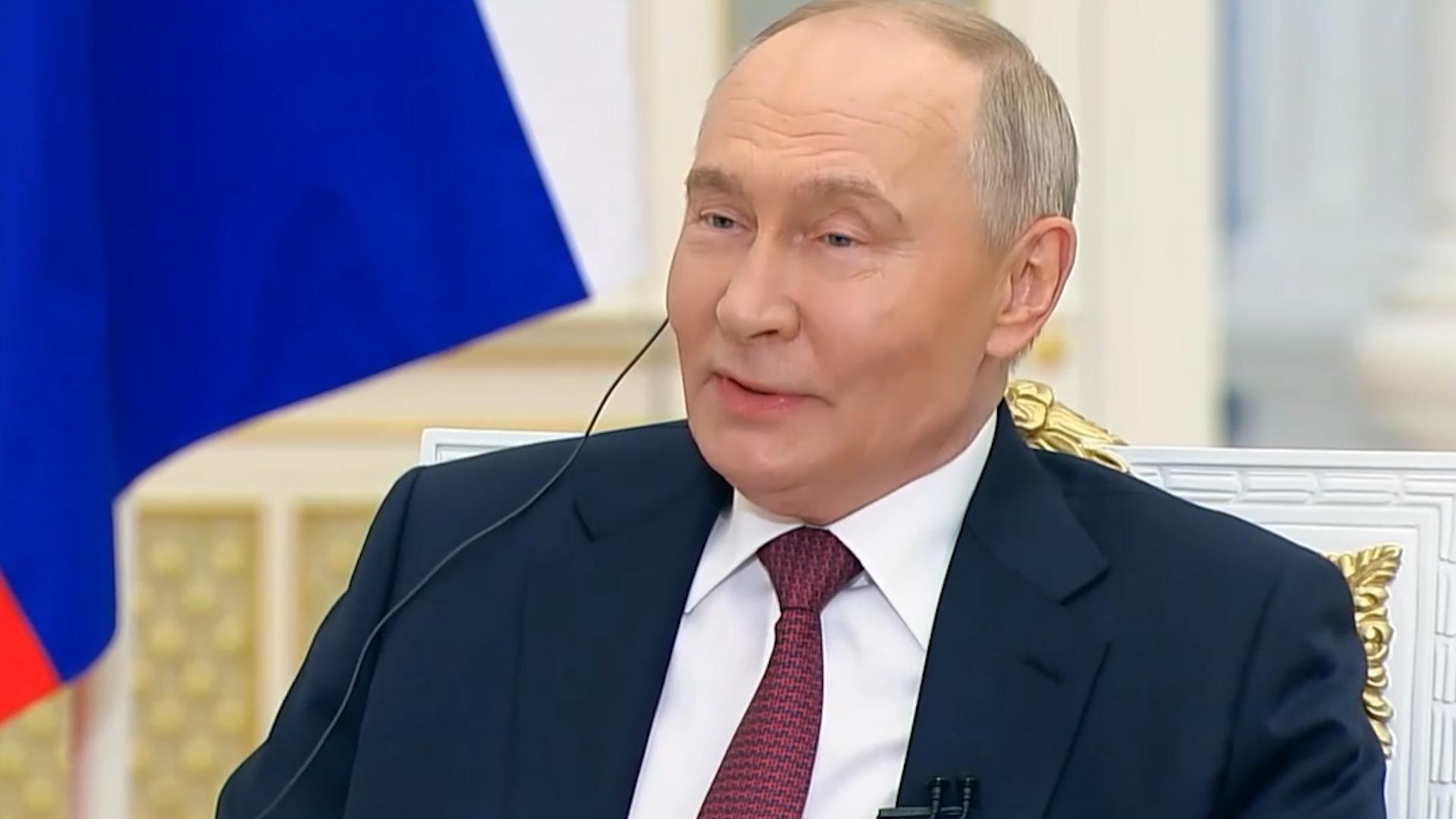 Путин пошутил о пятичасовой встрече с Уиткоффом и Кушнером в Кремле