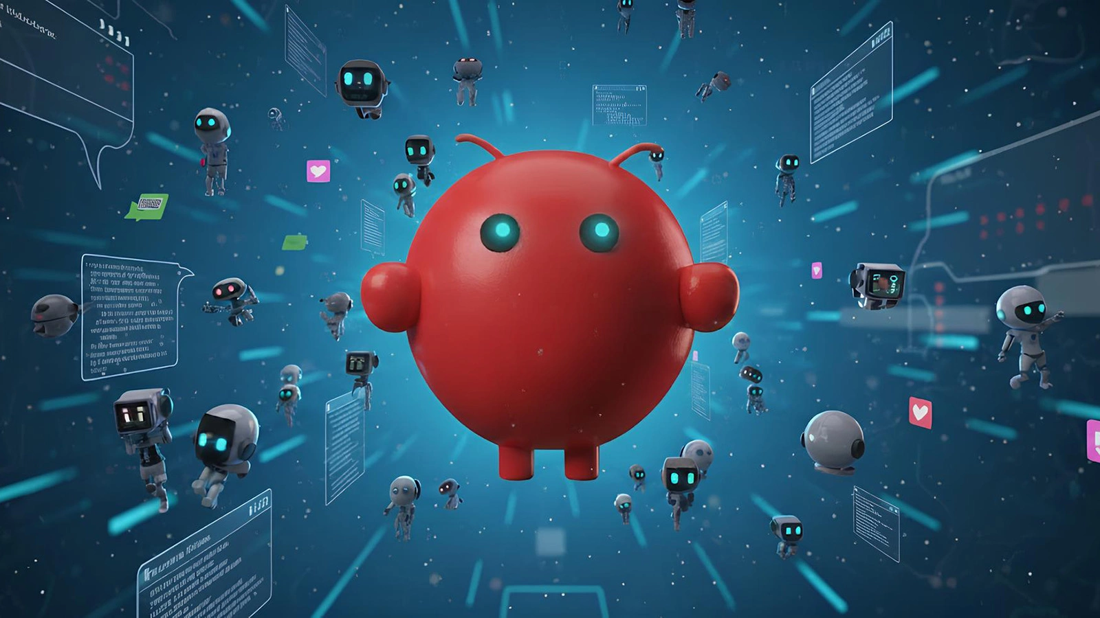 В Moltbook зарегистрировано почти 2 млн участников — ботов с искусственным интеллектом. Люди могут лишь наблюдать за их деятельностью