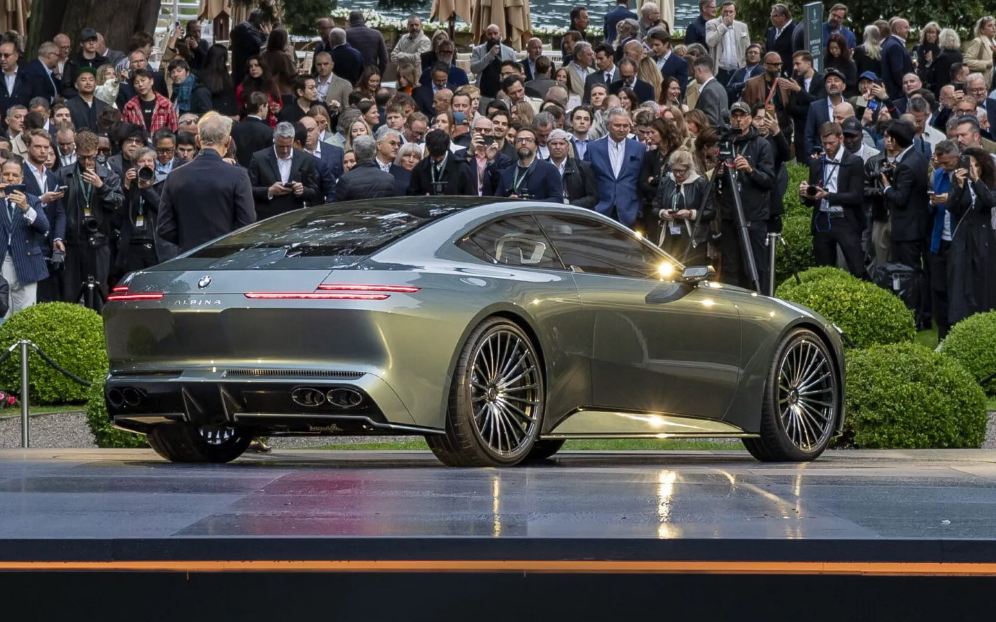 Vision BMW Alpina