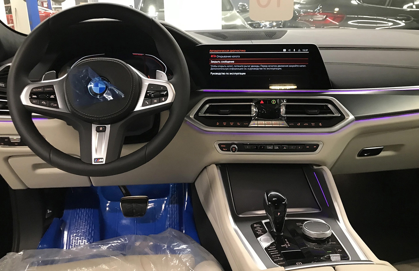 BMW X6 российской сборки могут отличаться от европейских аналогов тех лет составом комплектаций