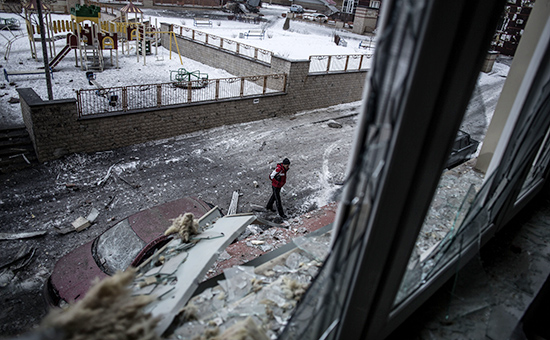 Донецк, 18 января 2015 год