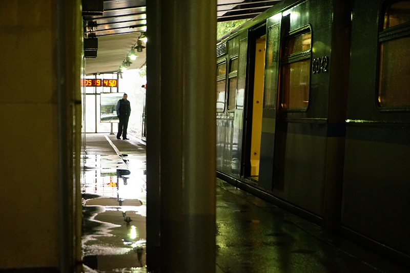 Станция метро &laquo;Пионерская&raquo;