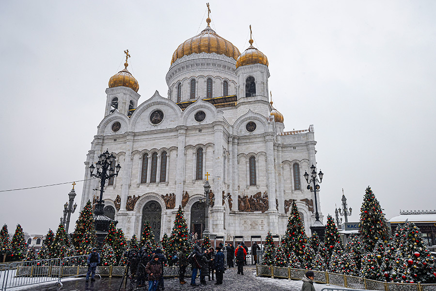 Церемония прощания по решению семьи актрисы была перенесена&nbsp;из &laquo;Ленкома&raquo; в храм Христа Спасителя