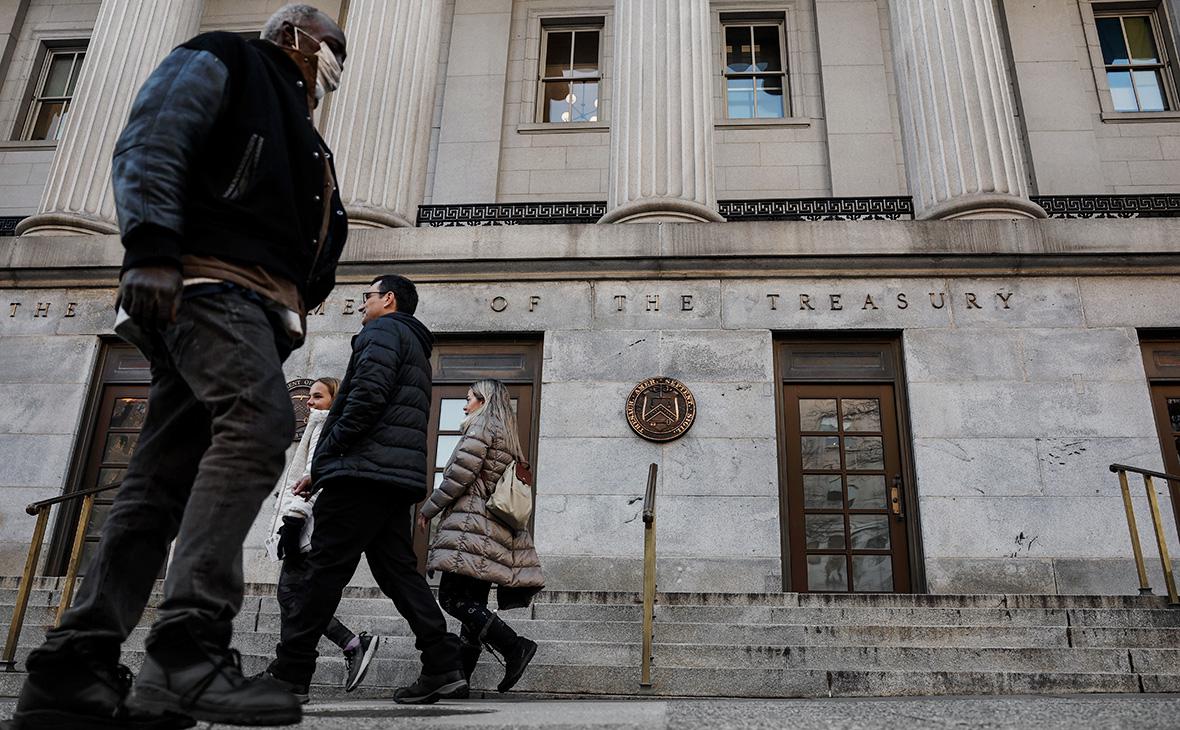 Министерство финансов США, Вашингтон