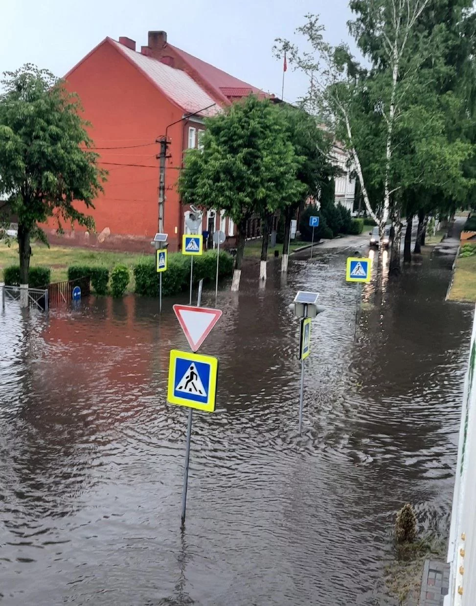 группа "Погода и метеоявления в Калининградской области"