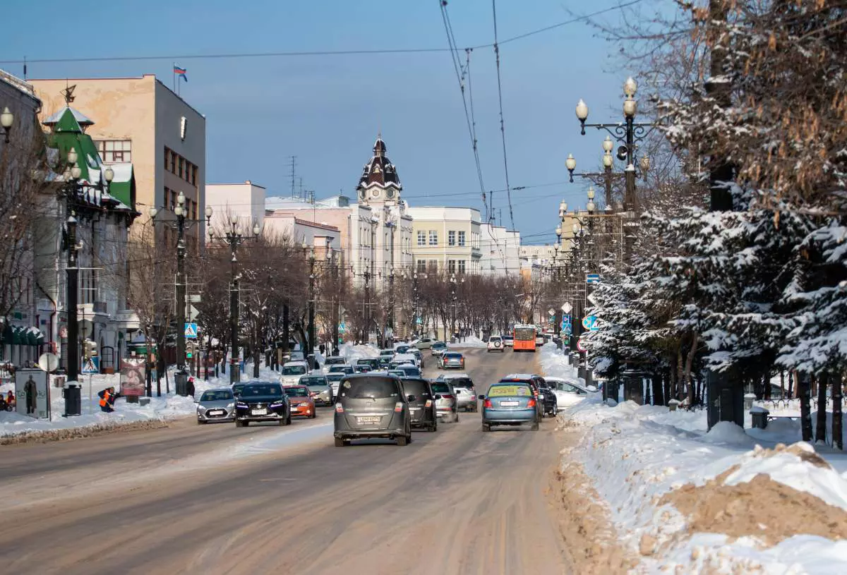 Администрация Хабаровска