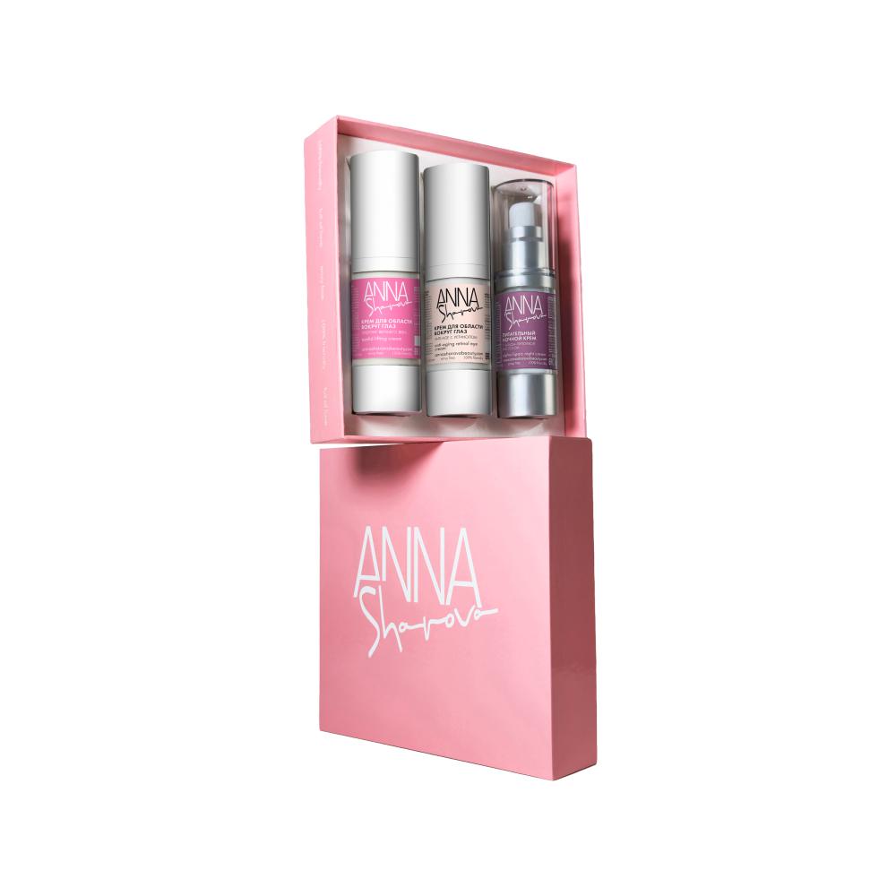 Подарочный сет Super Beauty Box +, Anna Sharova, 3900 руб. (annasharovabeauty.com)