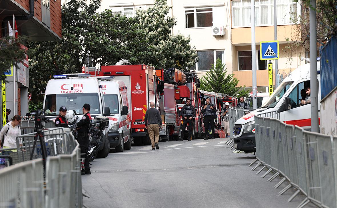 В Стамбуле при пожаре в развлекательном центре погибли 29 человек — РБК