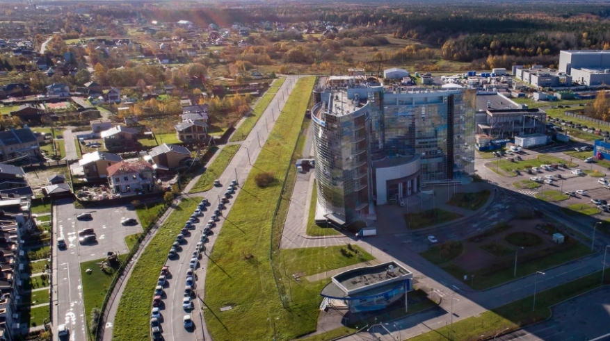 Фото: Особая экономическая зона в Санкт-Петербурге